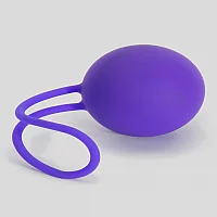 Lovehoney Main Squeeze Single Kegel Ball 30g Purple