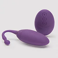 Desire Luxury Rechargeable Remote Control Love Egg Vibrator Purple