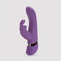 Desire Luxury Rechargeable Rabbit Vibrator Purple