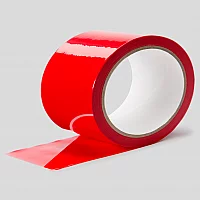 Lovehoney Red Bondage Tape Red