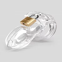 CB3000 Male Chastity Cage Kit Clear