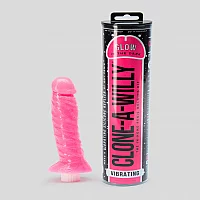 Clone A Willy Vibrator Moulding Kit Hot Pink Pink
