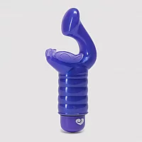 Lovehoney GKiss Fluttering Clitoral and GSpot Vibrator Purple