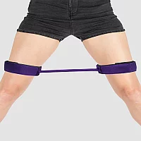 Purple Reins 12 Inch Thigh Spreader Bar Purple
