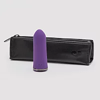 Desire Luxury Rechargeable Bullet Vibrator Purple