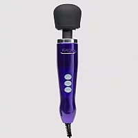 Doxy Extra Powerful Purple Die Cast Doxy Extra Powerful Die Cast Wand Massager Purple