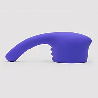 Lovehoney Deluxe Wand Silicone GSpot Wand Attachment Purple
