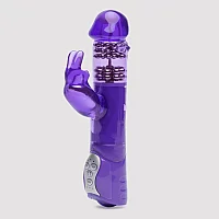 Lovehoney Jessica Rabbit Xtra 10 Function Thrusting Rabbit Vibrator Purple
