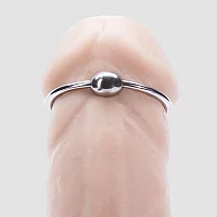 DOMINIX Deluxe Steel Glans Ring Silver