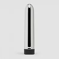 Lovehoney Silver Seducer Classic Vibrator 6 Inch Silver