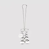 Fifty Shades Darker Just Sensation Beaded Clitoral Clamp Silver