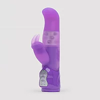 Lovehoney Dream Rabbit Rechargeable Silicone GSpot Rabbit Vibrator Purple