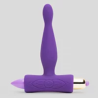 Rocks Off Teazer Petite Sensations Beginners Vibrating Butt Plug Purple