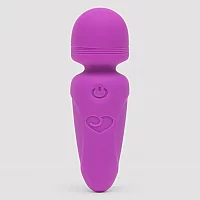 Lovehoney Ignite 20 Function Mini Wand Vibrator Purple