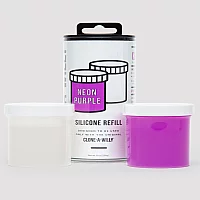 CloneAWilly Neon Purple Silicone Refill Purple