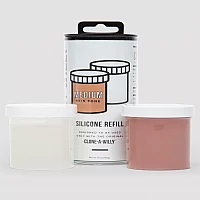 CloneAWilly Medium Skin Tone Silicone Refill Flesh Tan