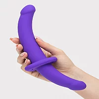 Lovehoney Double Take DoubleEnded StrapOn Dildo Purple