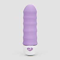 Lovehoney Ripple 10 Function Silicone Wavy Vibrator Purple