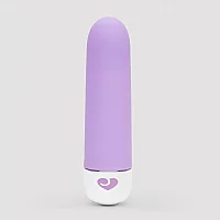 Lovehoney Glow 10 Function Silicone Mini Classic Vibrator Purple