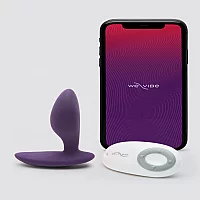We Vibe Ditto Purple App Control Vibrating Butt Plug