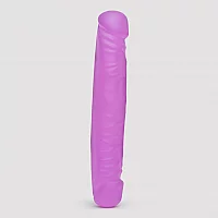 BASICS DoubleEnded Dildo 12 Inch Purple