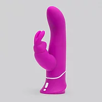 Happy Rabbit Curve Rechargeable Rabbit Vibrator Purple