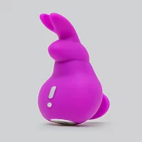 Happy Rabbit Mini Ears Rechargeable Clitoral Vibrator Purple