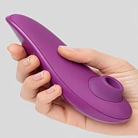 Womanizer Classic Rechargeable Clitoral Stimulator Purple