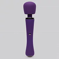 Lovehoney Desire Luxury Rechargeable Wand Vibrator Purple