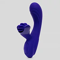 Lovehoney Whirl Power Rechargeable Silicone Rotating Rabbit Vibrator Purple