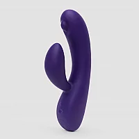 Lovehoney Dream Rabbit Pulsing Silicone Rechargeable Rabbit Vibrator Purple