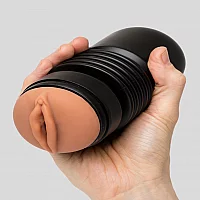 THRUST Pro Ultra Kelsi Realistic Vagina Cup Flesh Tan