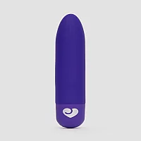 Lovehoney Mini Thrill Rechargeable Silicone Bullet Vibrator Purple