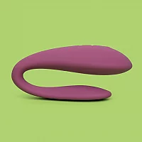 Lovehoney mon ami Wearable Couples Massager Purple