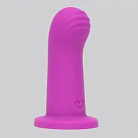 Lovehoney Ignite Silicone NonRealistic Suction Cup Mini Dildo 4.5 Inch Purple