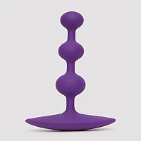 ROMP Amp Silicone Anal Beads Purple