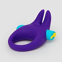 Lovehoney Excite 10 Function Rechargeable Rabbit Love Ring Purple