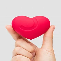 Lovehoney Heart Throb Vibrator Red