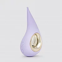 Lelo Dot Rechargeable Silicone Clitoral Vibrator Purple