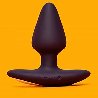 Lovehoney mon ami Silicone Vibrating Butt Plug Purple