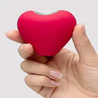 Lovehoney Heartbeat Clitoral Suction Stimulator Red