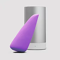 Lovehoney Pleasure Tip Rechargeable Silicone Vibrator Purple
