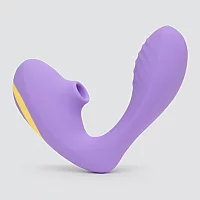 ROMP Reverb G Spot and Clitoral Suction Stimulator Purple