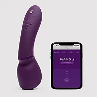 We Vibe Wand 2 App Controlled Wand Massager Purple