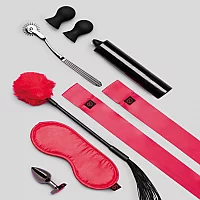 Lovehoney Sensation Play Bondage Kit Red