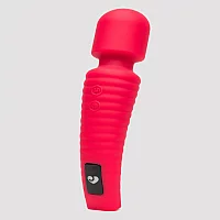 Lovehoney Dream Wand Rechargeable Mini Massage Wand Vibrator Red