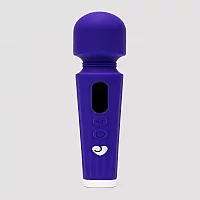 Lovehoney Power Play Rechargeable Mini Wand Vibrator Purple