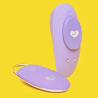 Lovehoney mon ami Rechargeable Remote Control Panty Vibrator Purple