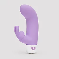 Lovehoney Frisky 10 Function Silicone Rabbit Vibrator Purple