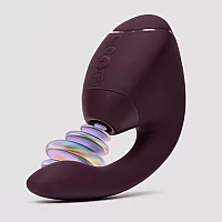 Womanizer Next Duo 3D Purple G Spot and Clitoral Suction Stimulator Purple